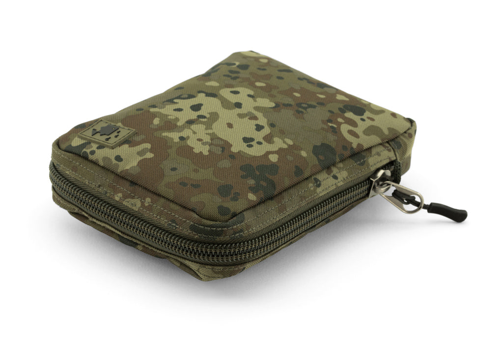 Thinking Anglers 600D Camfleck Solid Zip Pouch Large
