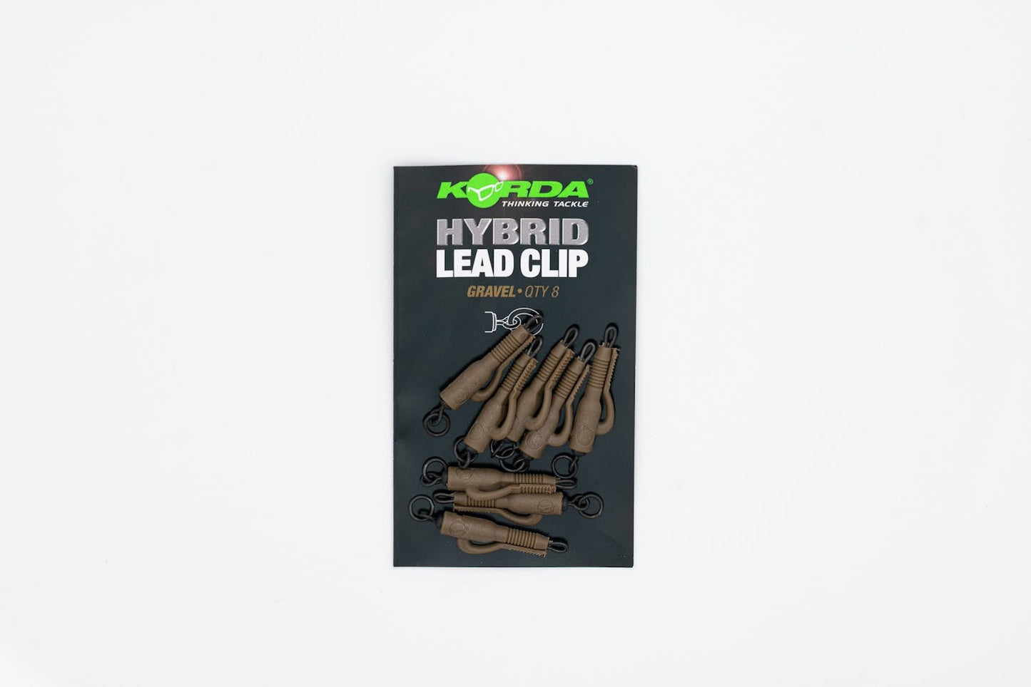 Korda Hybrid Lead Clips Qty 8