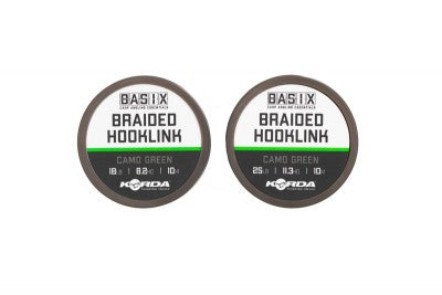 Korda Basix Braided Hooklink 10 meters