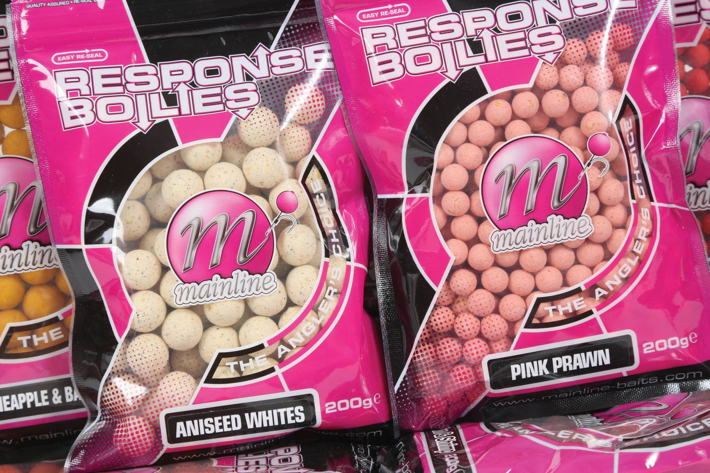 Mainline Baits Response Range Handy Pack (15mm / 200 grams)