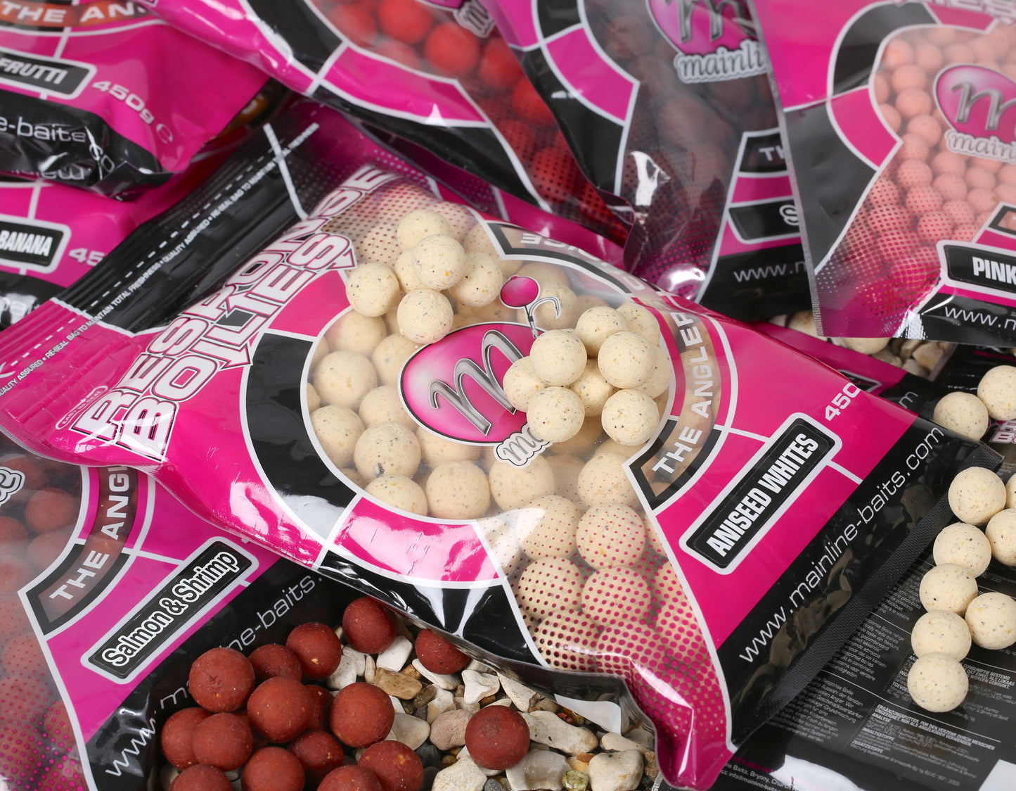 Mainline Baits Response Range Standard Pack (15mm / 450 grams)