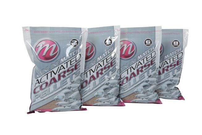 Mainline Baits Match Activated Carp Course Pellets 1kg