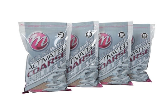 Mainline Baits Match Activated Carp Course Pellets 1kg