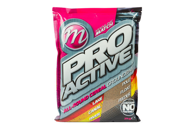 Mainline Baits Pro-Active (All Around Cereal) Groundbait 2kg