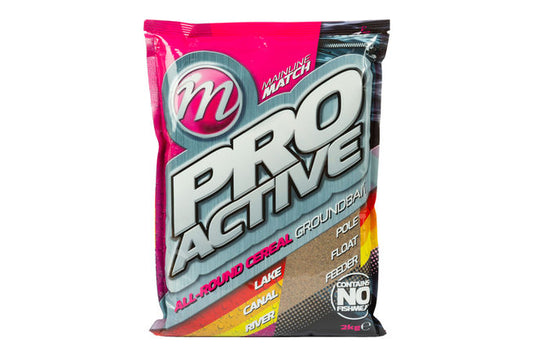 Mainline Baits Pro-Active (All Around Cereal) Groundbait 2kg