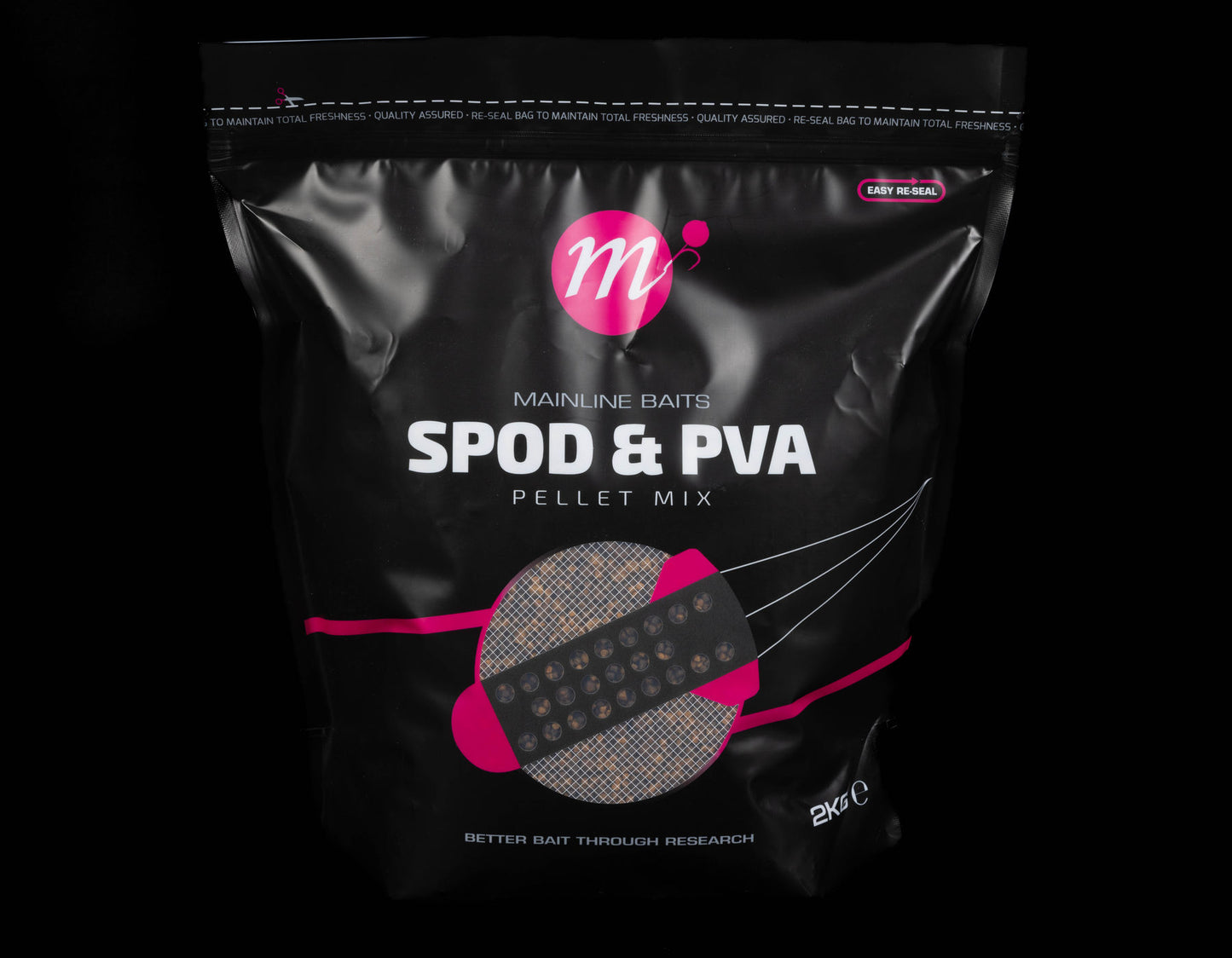 Mainline Baits Spod & PVA Pellet Mix 2kg