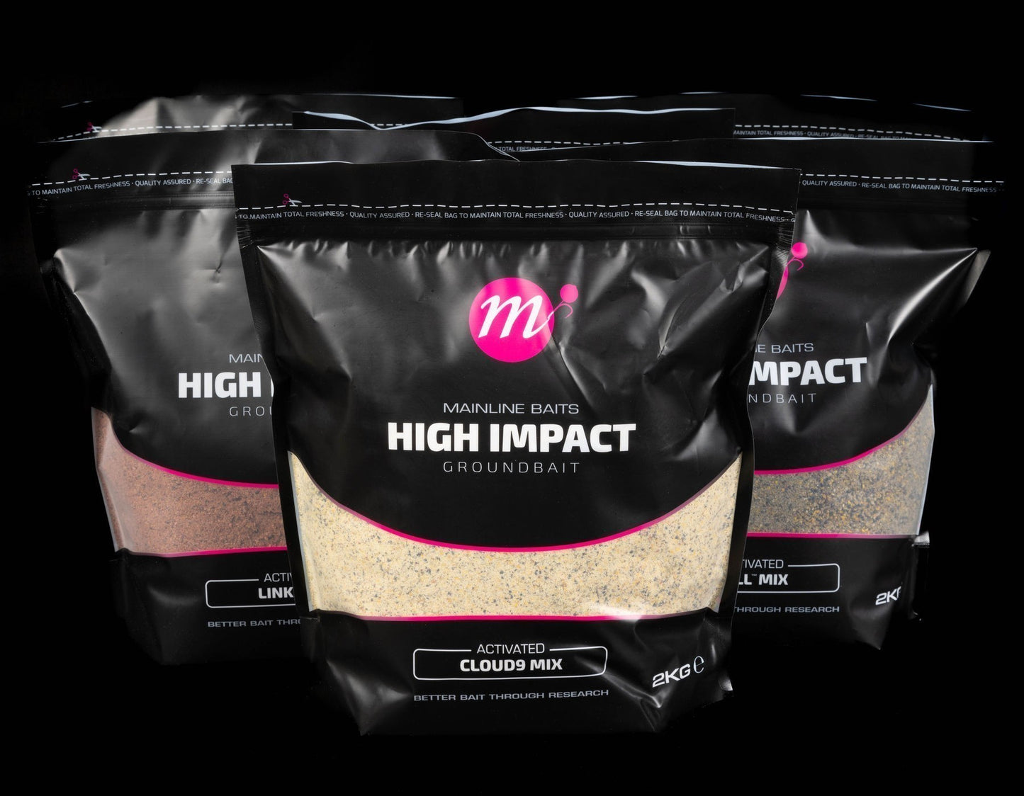 Mainline Baits High Impact Activated Groundbait 2kg