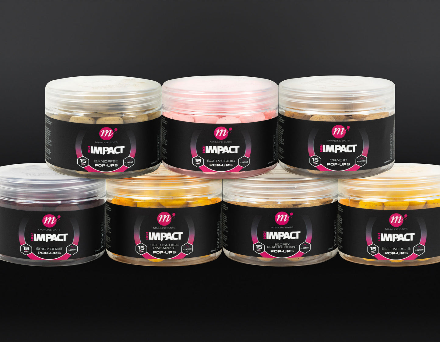 Mainline Baits High Impact Essential IB Range
