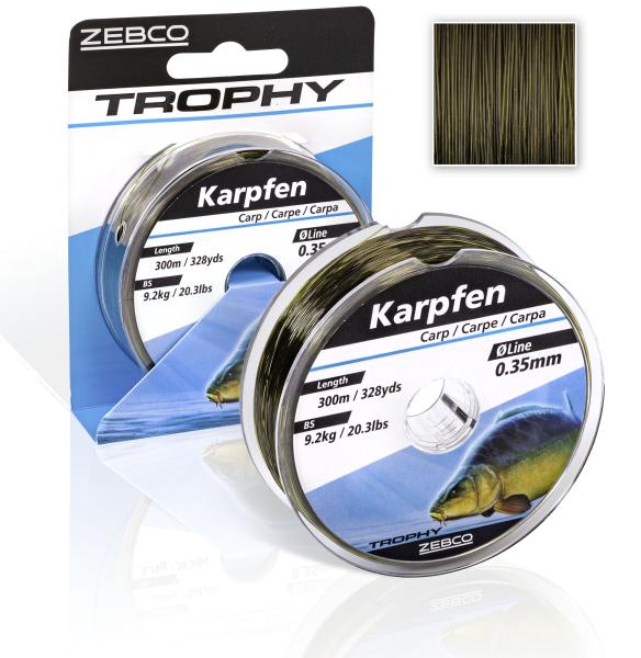 Zebco Trophy Carp Mono