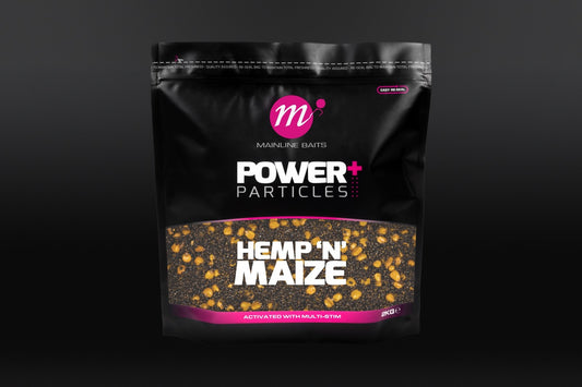 Mainline Baits Power+ Hemp 'N' Maize 2kg