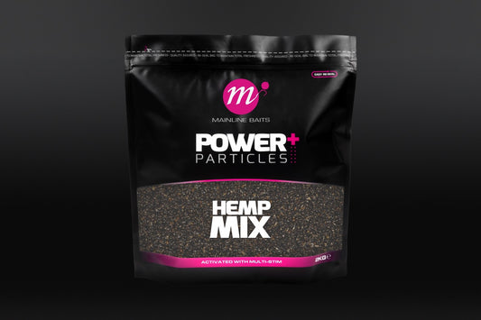 Mainline Baits Power+ Hemp Mix 2kg
