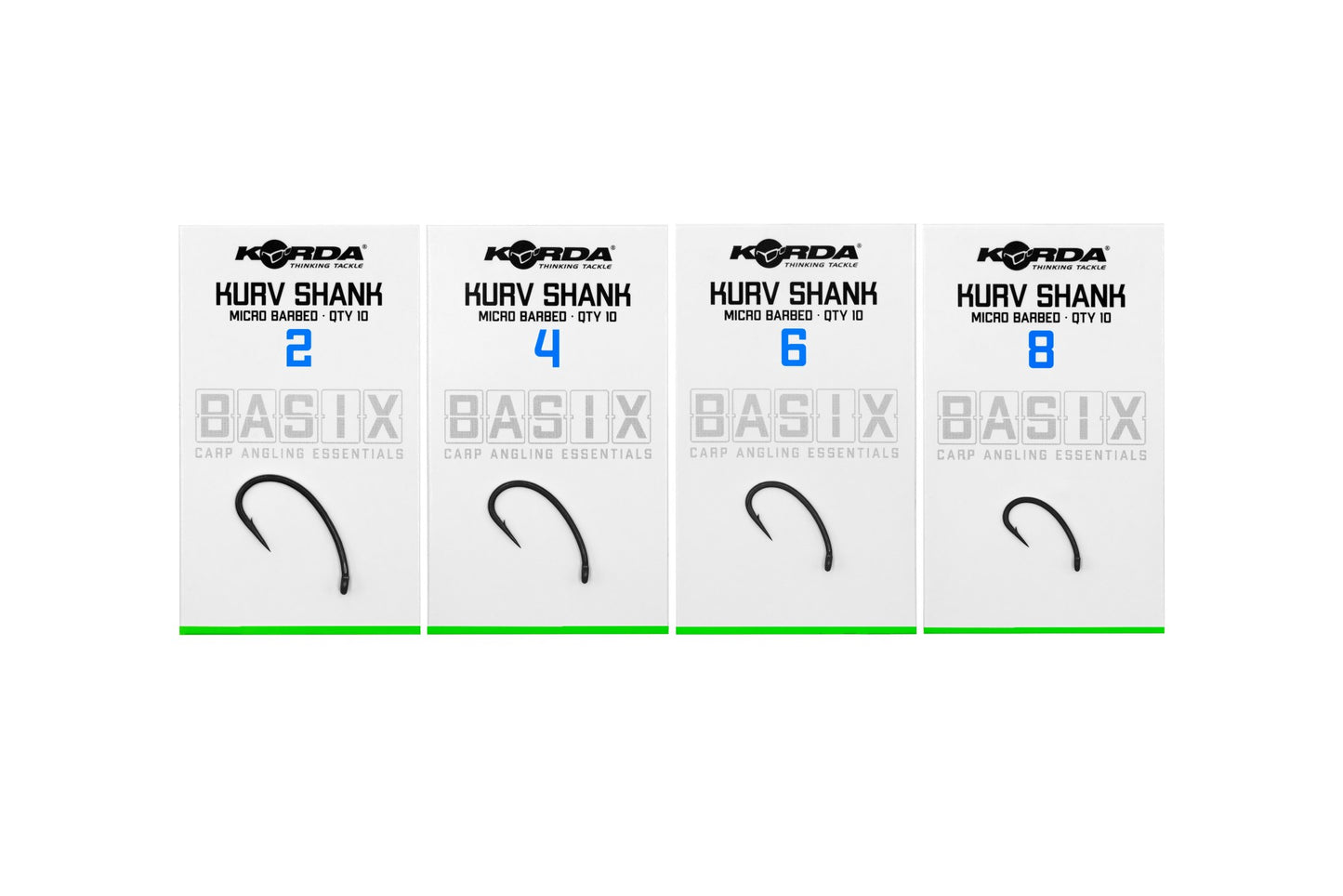 Korda Basix Kurv Hooks