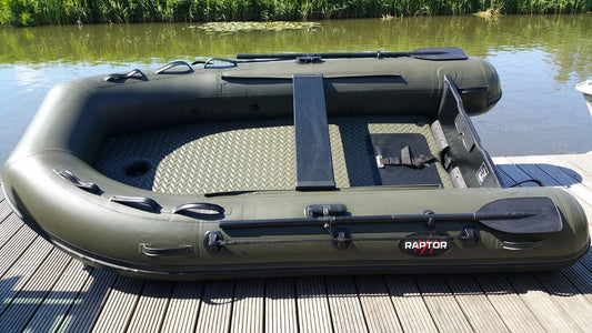 Raptor 300 X-Wide Green Airdeck Floor