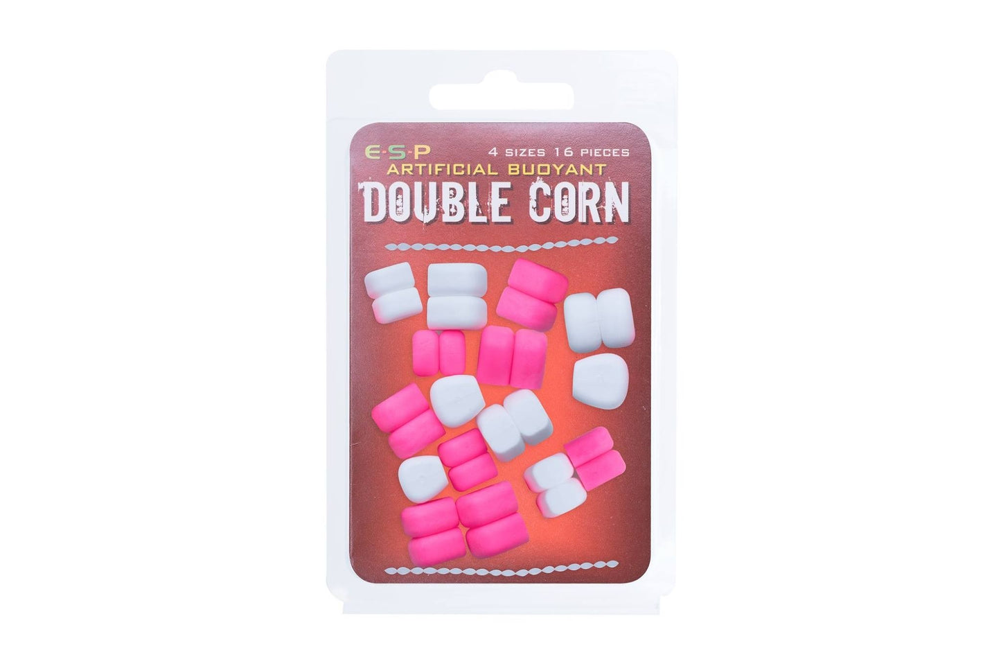 ESP Double Corn (16 pieces, 4 sizes per pack)