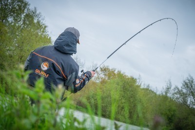 feeder fishing rod and reel Cane Guru A-Class Light Feeder 1-50g (x2)