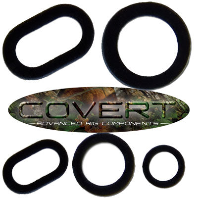 Gardner Covert Rig Rings Anti Glare QTY 10