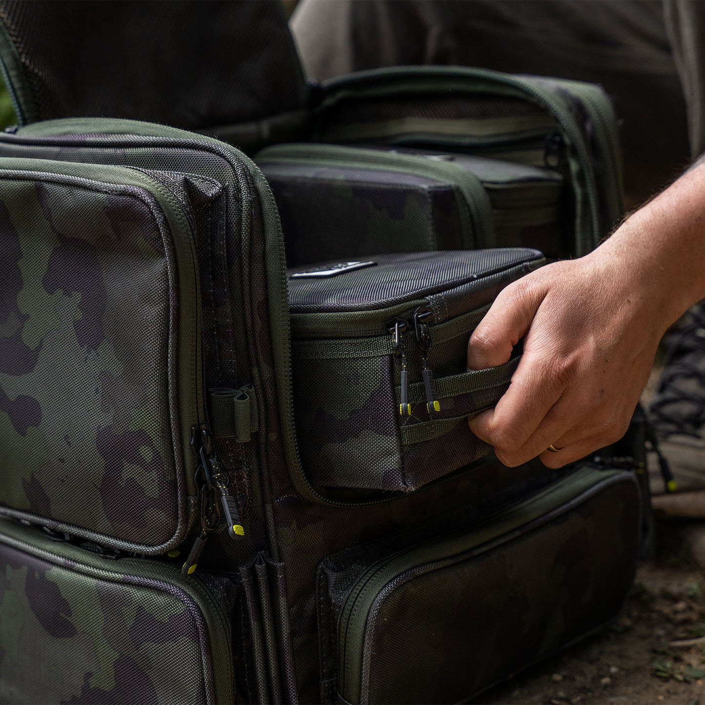 RidgeMonkey Ruggage 40 Litre Rucksack & Accessory Case Bundle