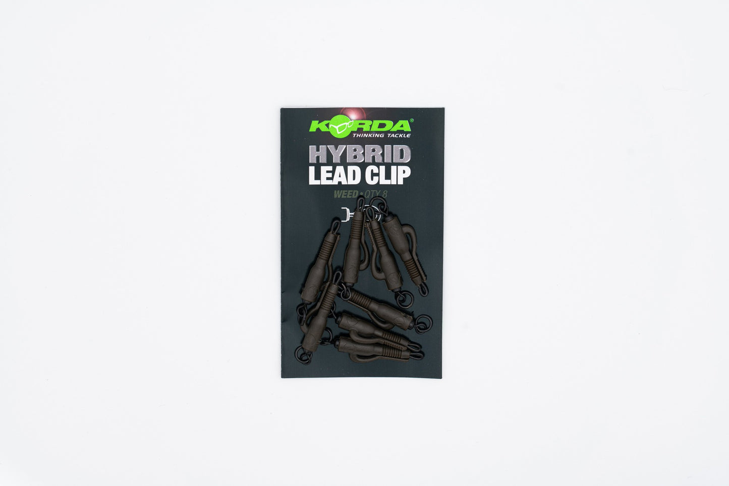Korda Hybrid Lead Clips Qty 8