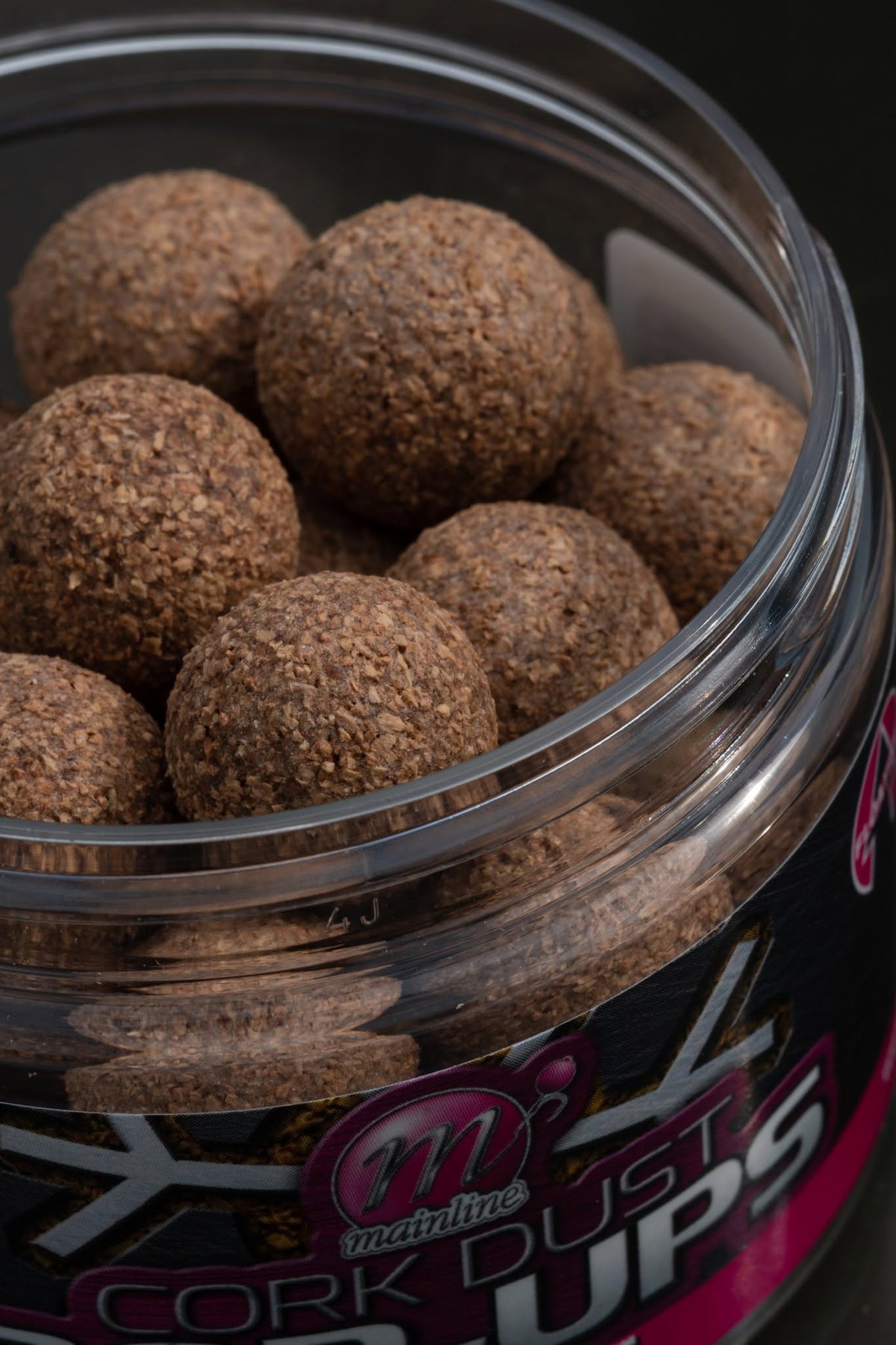 Mainline Baits Cork Dust Hookbaits (discontinued)
