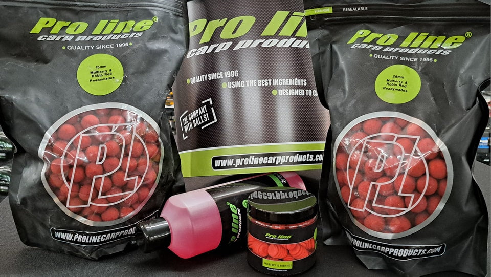 Proline Carp Products Mulberry & Robin Red Range