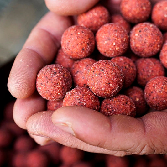 Munch Baits Red Fruit Boilies 5kg