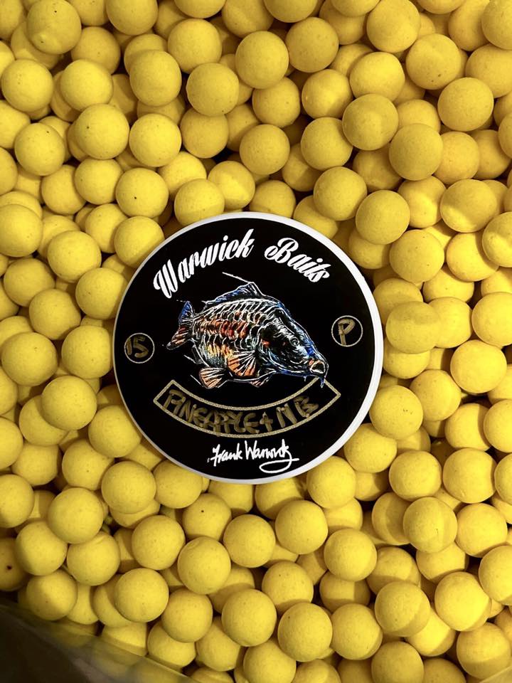 Warwick Baits Pineapple n-butyric Hookbaits
