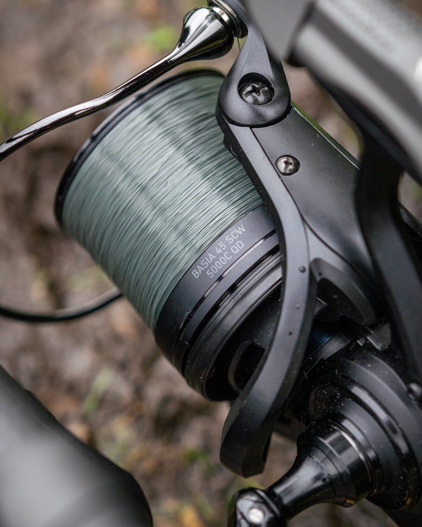 Daiwa 19 Basia 45 SCW QD