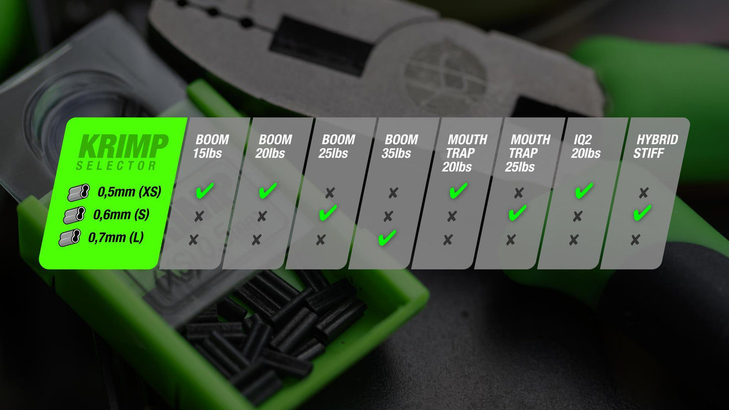 Korda Krimp Tool / Spare Krimps