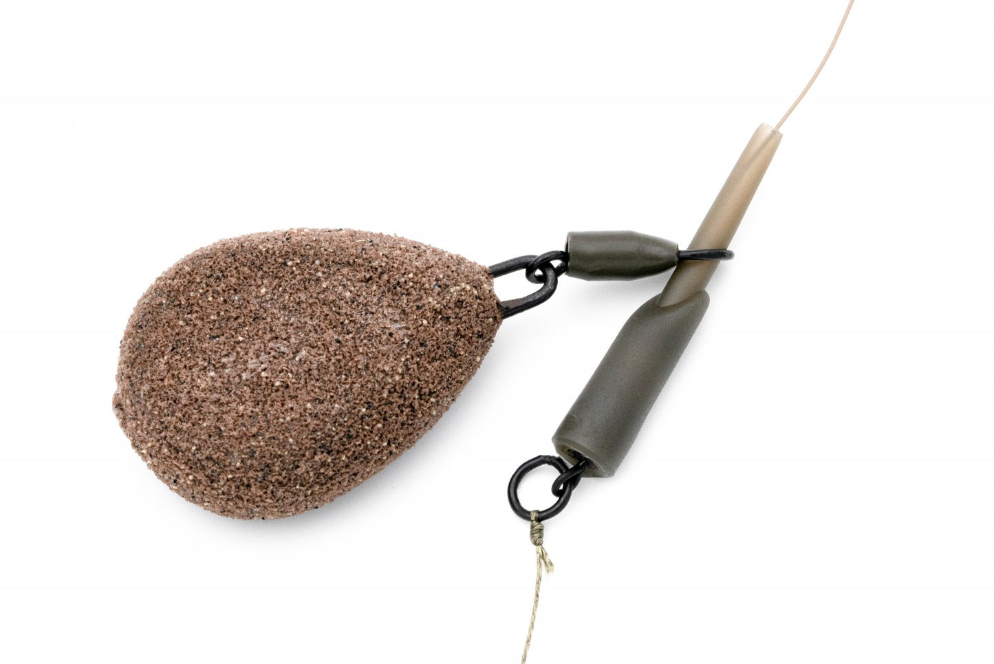 Korda Run Rig Rubbers Weed Green