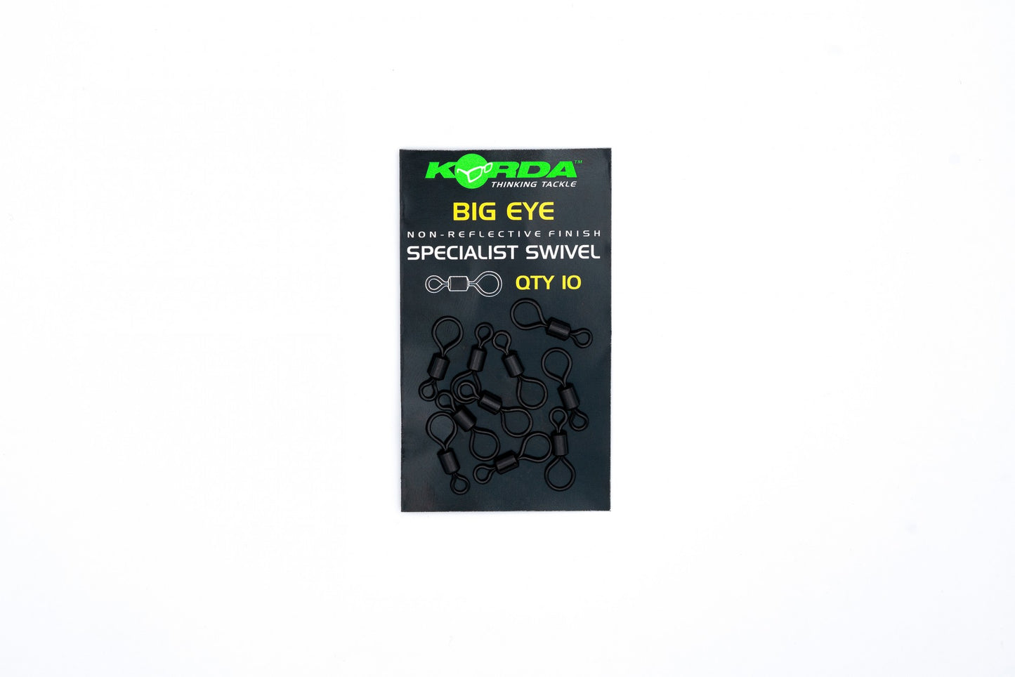 Korda Big Eyed Swivels QTY 10