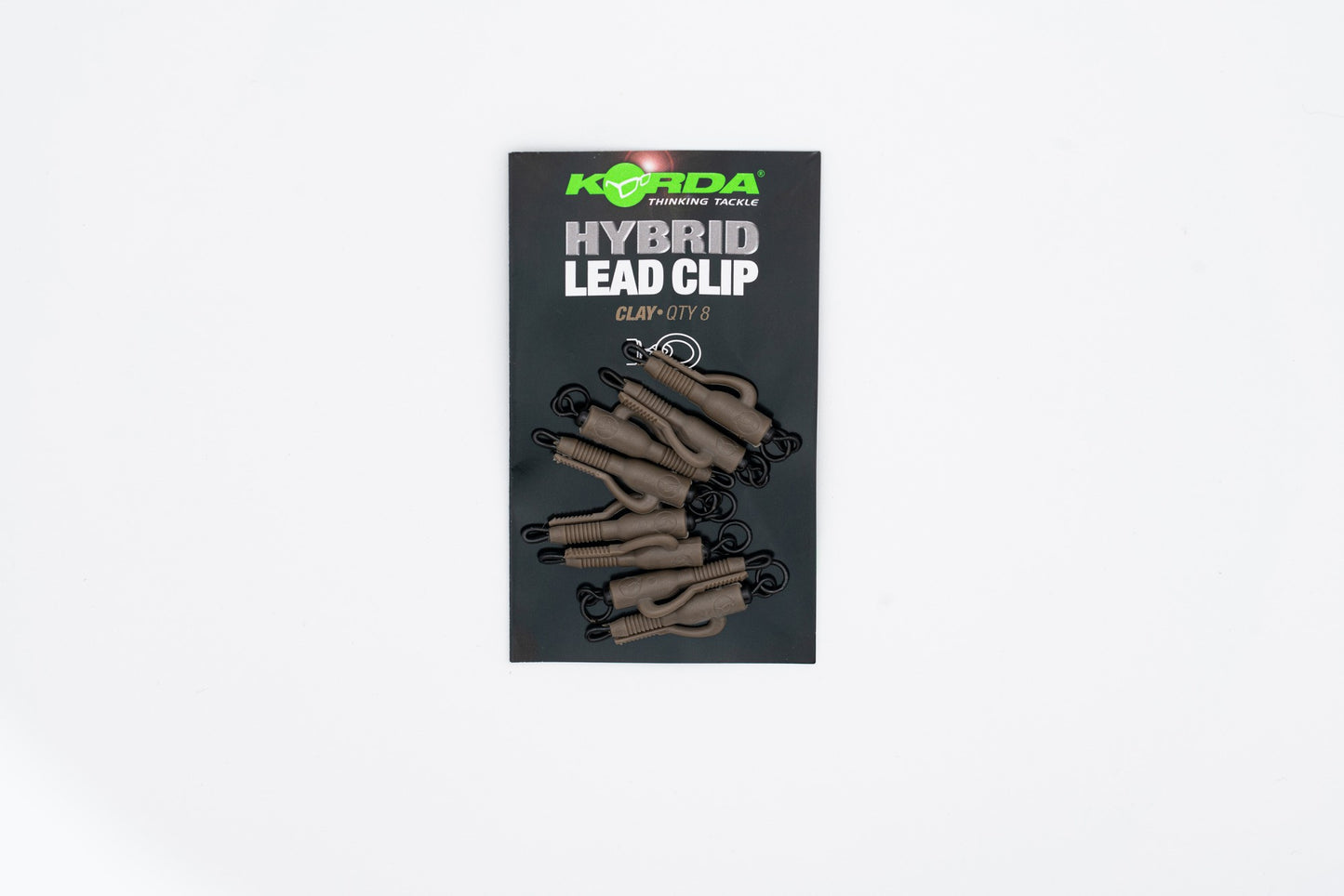 Korda Hybrid Lead Clips Qty 8