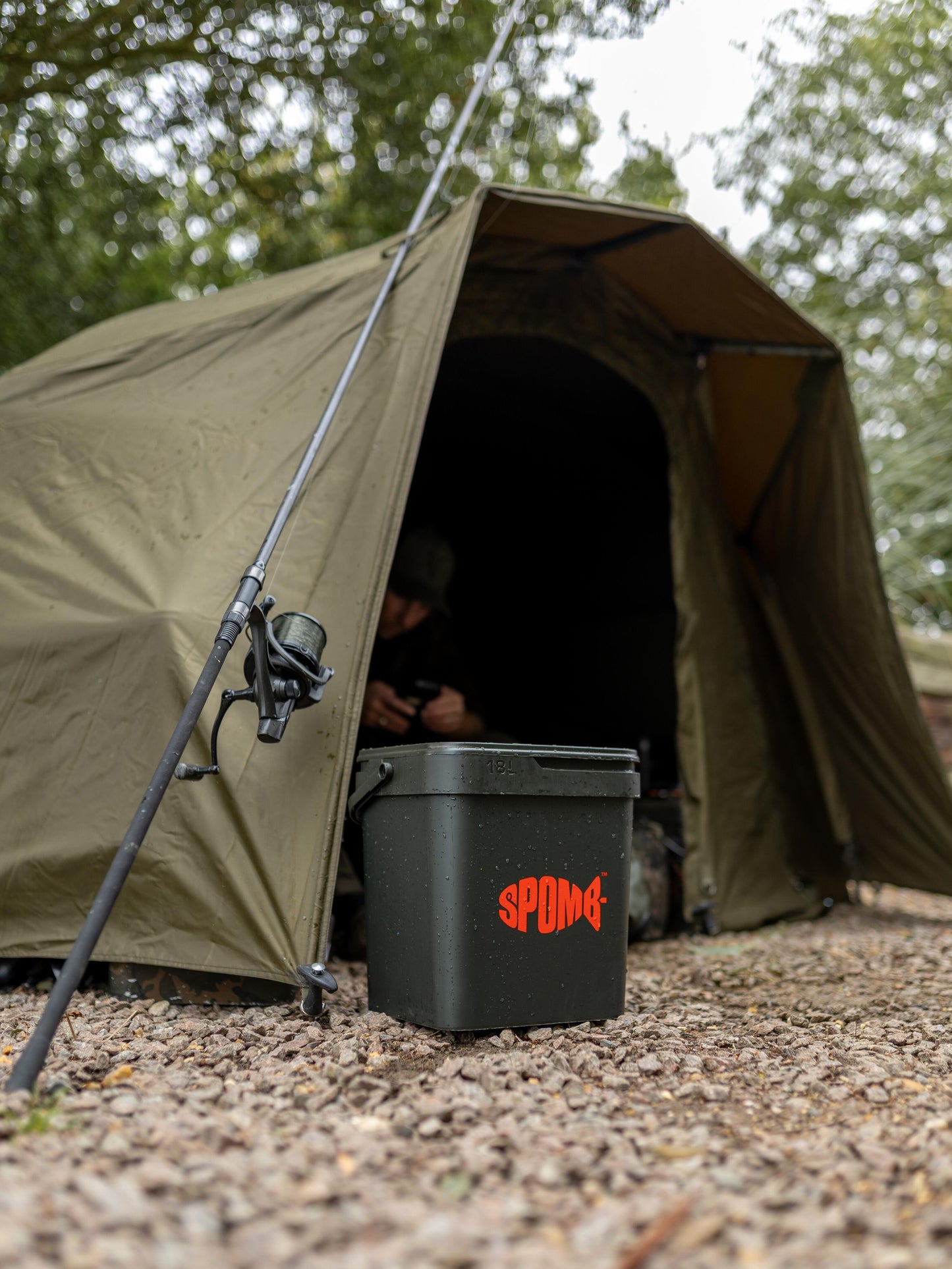 Fox Spomb Camo Bucket 18l