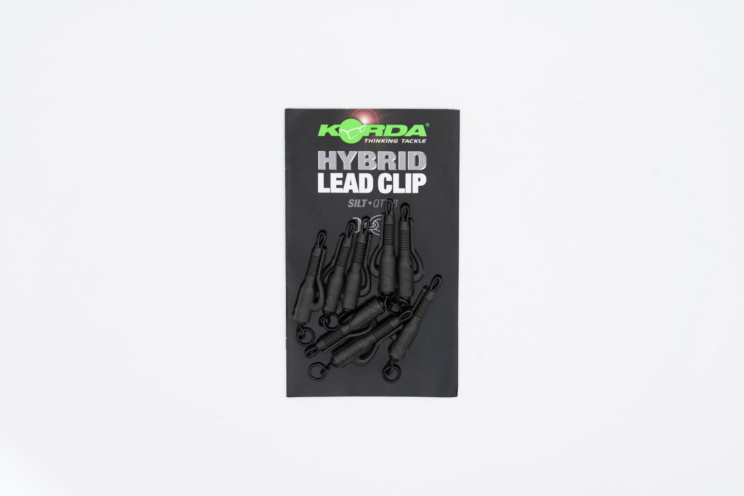 Korda Hybrid Lead Clips Qty 8