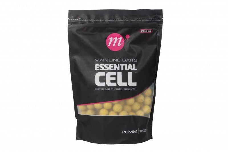 Mainline Baits Shelf Life Essential Cell Boilies