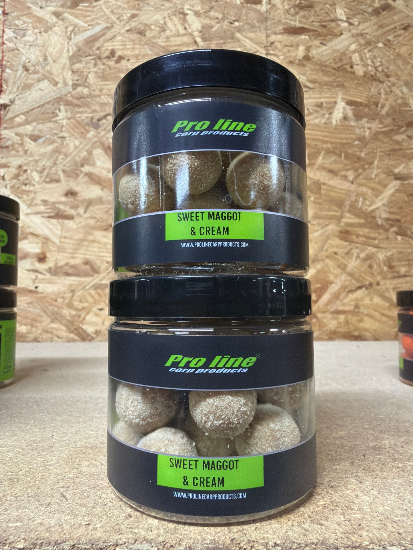 Proline Carp Products Sweet Maggot & Cream Range