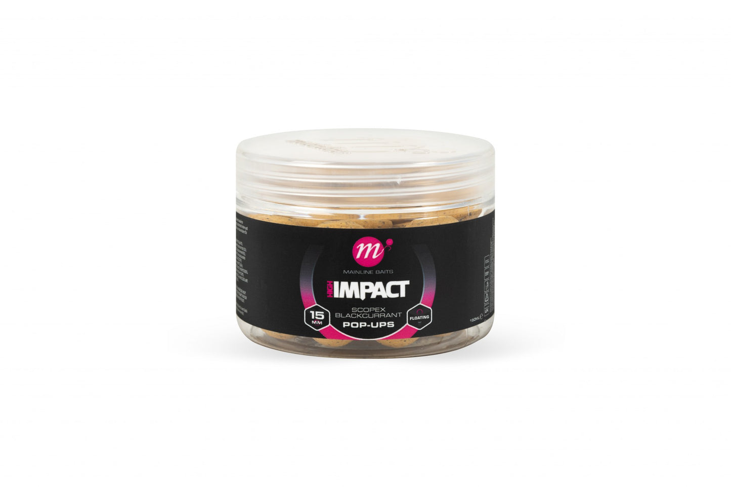 Mainline Baits Hi Impact Scopex Black Currant Range