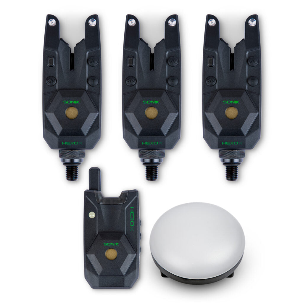 Sonik HeroX Bite Alarms