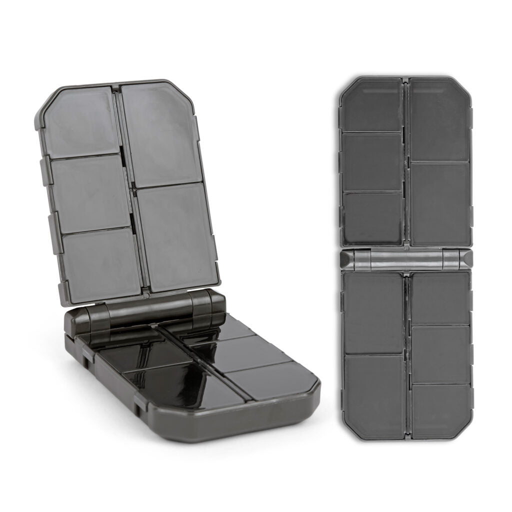 cheap mini tackle box Sonik Lokbox CLIP-FOLD Box Small End Tackle Behälter