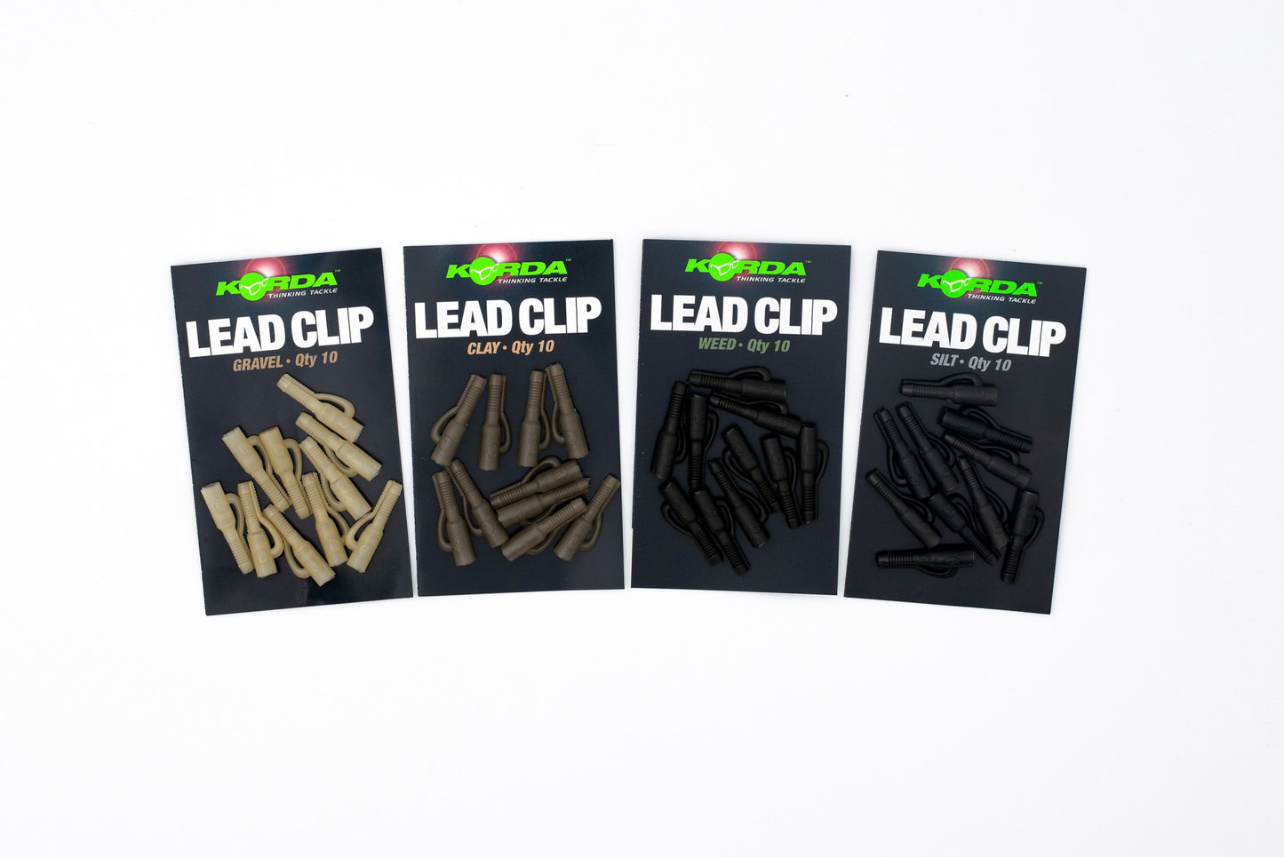 Korda Safe Zone Lead Clips QTY 10