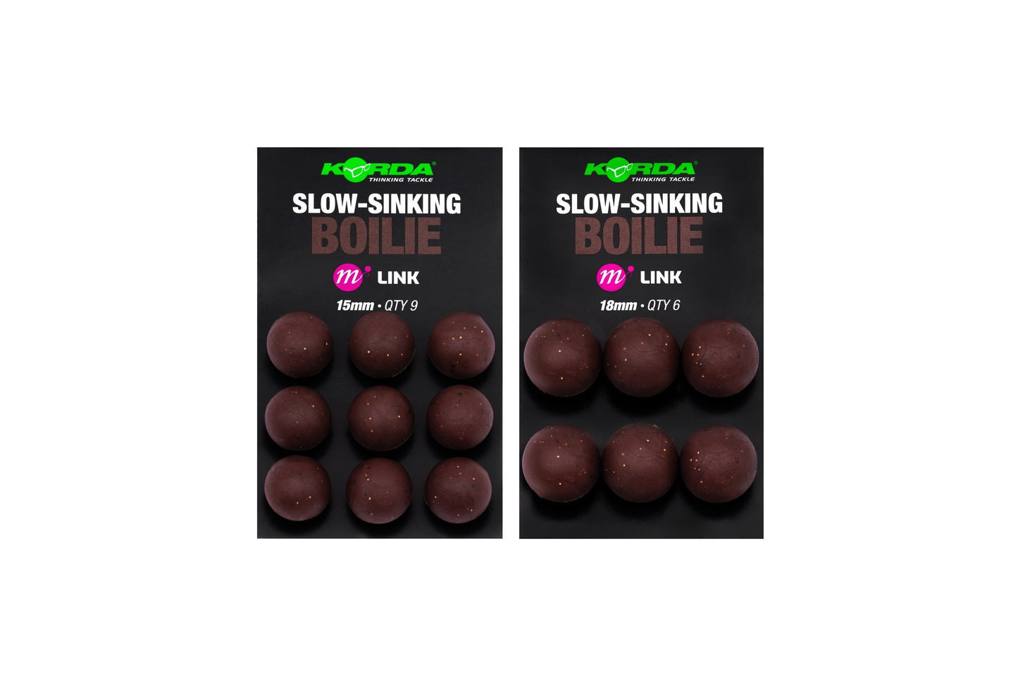 Korda Slow Sinking Boilies