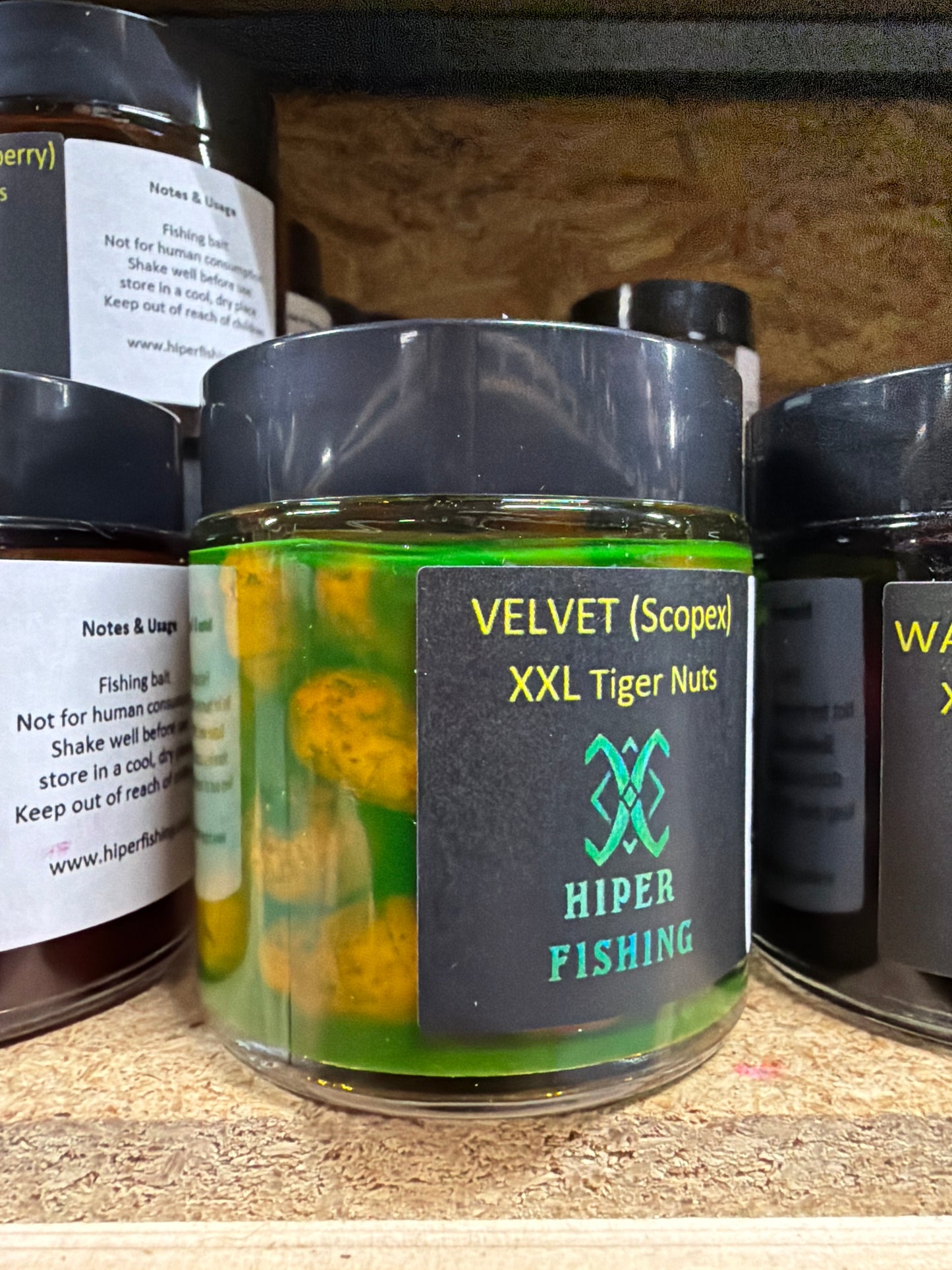 Hiper Fishing XXL Tigernut Hookbaits
