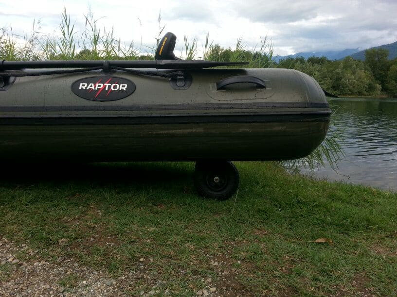 Raptor Beach Wheels – Stainless Steel