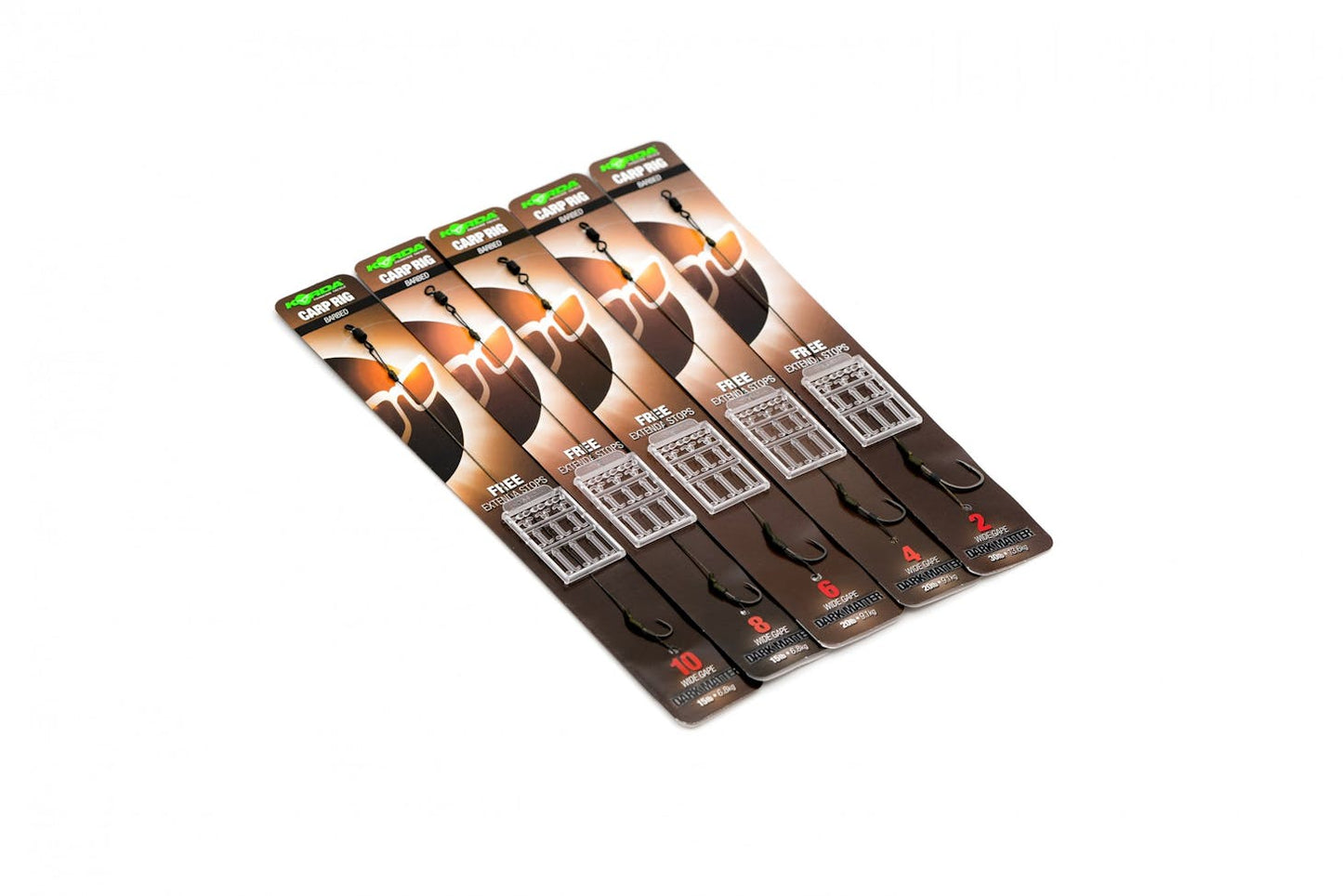 Korda Dark Matter Ready Rigs