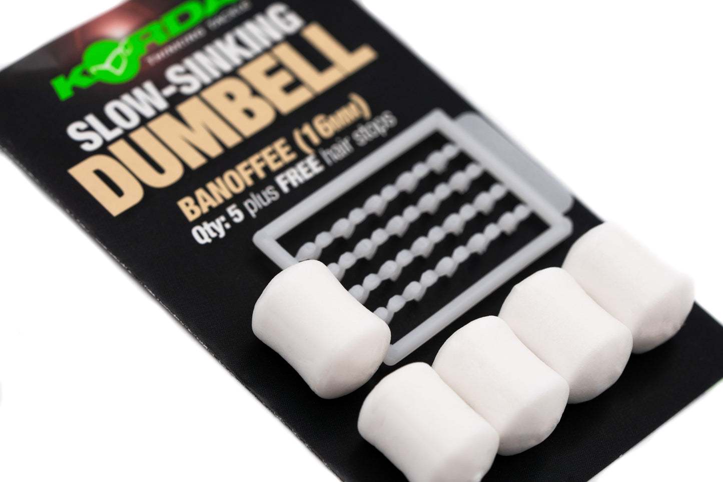 Korda Slow Sinking Dumbells