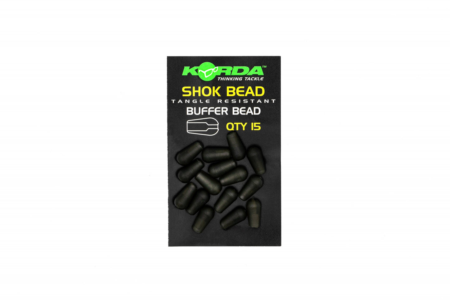 Korda Shok Bead QTY 15