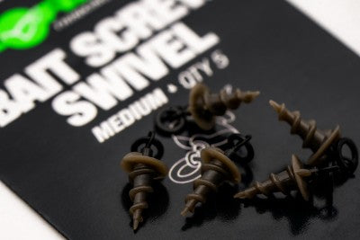 Korda Bait Screw Swivel Medium
