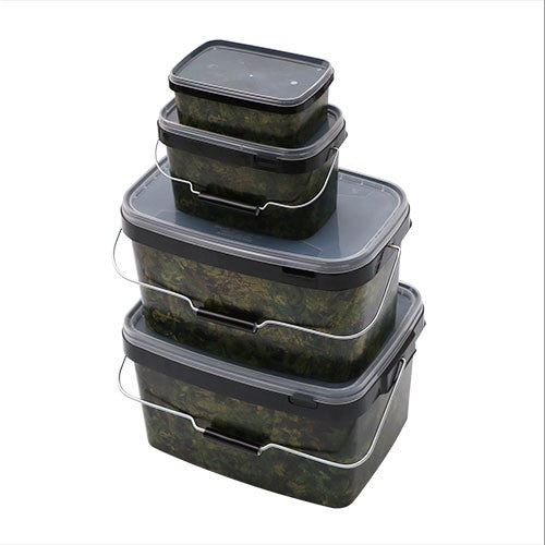 gardner tackle box Gardner Rectangular Eco Fishing Bucket Capacity 10 Litre