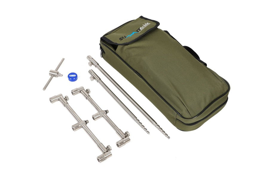 Summit Tackle SS - D-Bit Buzz Bar Kit Stainless