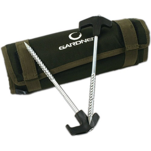 Gardner Bivvy Pegs With Pouch