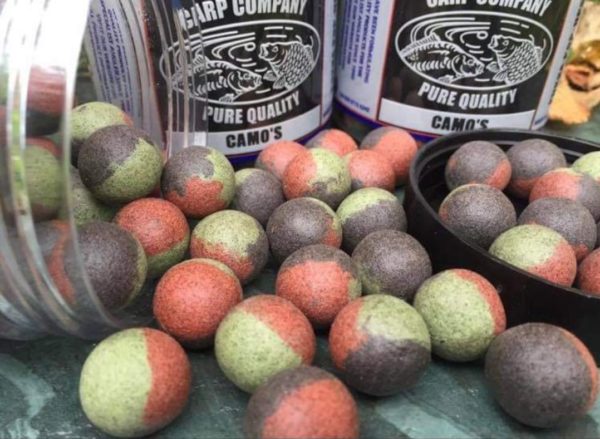 Carp Company Scopex and Condensed Milk 16mm Popups Camo